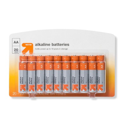 AA Batteries - 20ct - up & up image 0