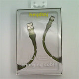 heyday USB-C to USB-A Braided Cable 4ft - Green image 0