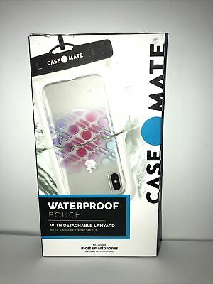 Case-Mate Waterproof Pouch - Clear image 0