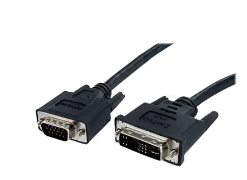 Dynex DX-C112241 DVI-A to VGA Cable Male to Male Connects Computer To Monitor image 0