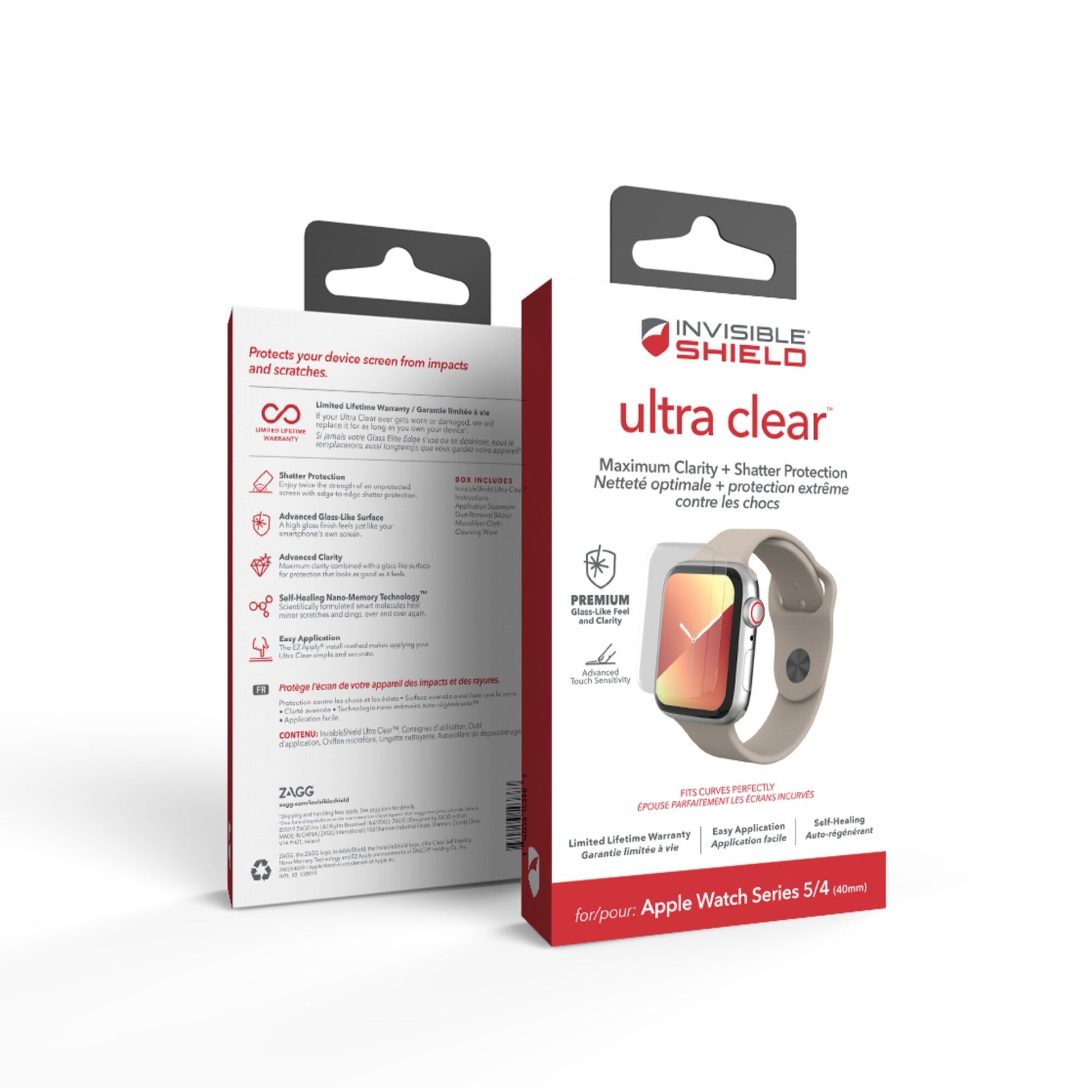 ZAGG Invisible Shield Apple Watch 38mm - Ultra Clear image 0
