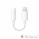 Genuine OEM Apple Lightning to Headphone Jack AUX Adapter For iPhone 7 8 X 11 12 image 0