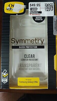 OtterBox Samsung Galaxy S10e Symmetry Case - Clear image 0