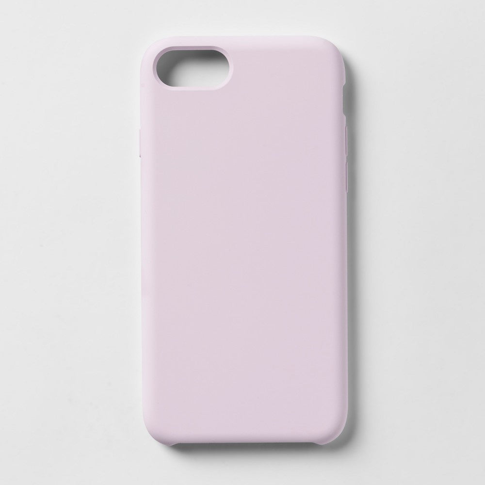Heyday Apple iPhone 8/7/6s/6 Silicone Case - Pink image 0