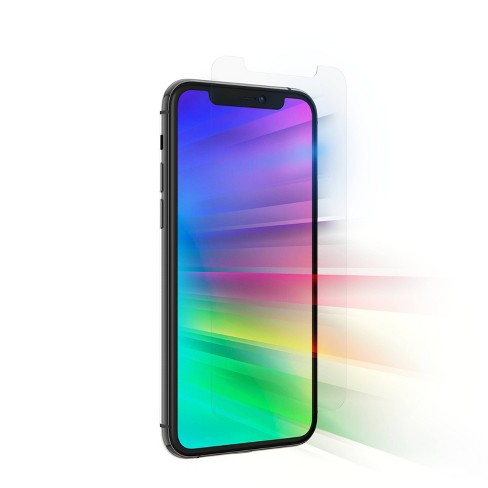 ZAGG Apple iPhone 12 Pro Max InvisibleShield VisionGuard+ Screen Protector with Anti-Microbial Technology image 0