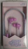 Wired Volume Limited Headphones - More Than Magic-Pink/Blue image 0