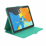 Speck iPad Pro 9.7 Balance Folio Tablet Case - Surf Teal/Cantaloupe Orange image 0