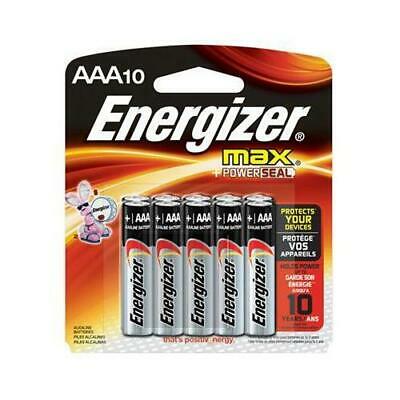 Energizer 10pk MAX Alkaline AAA Batteries image 0