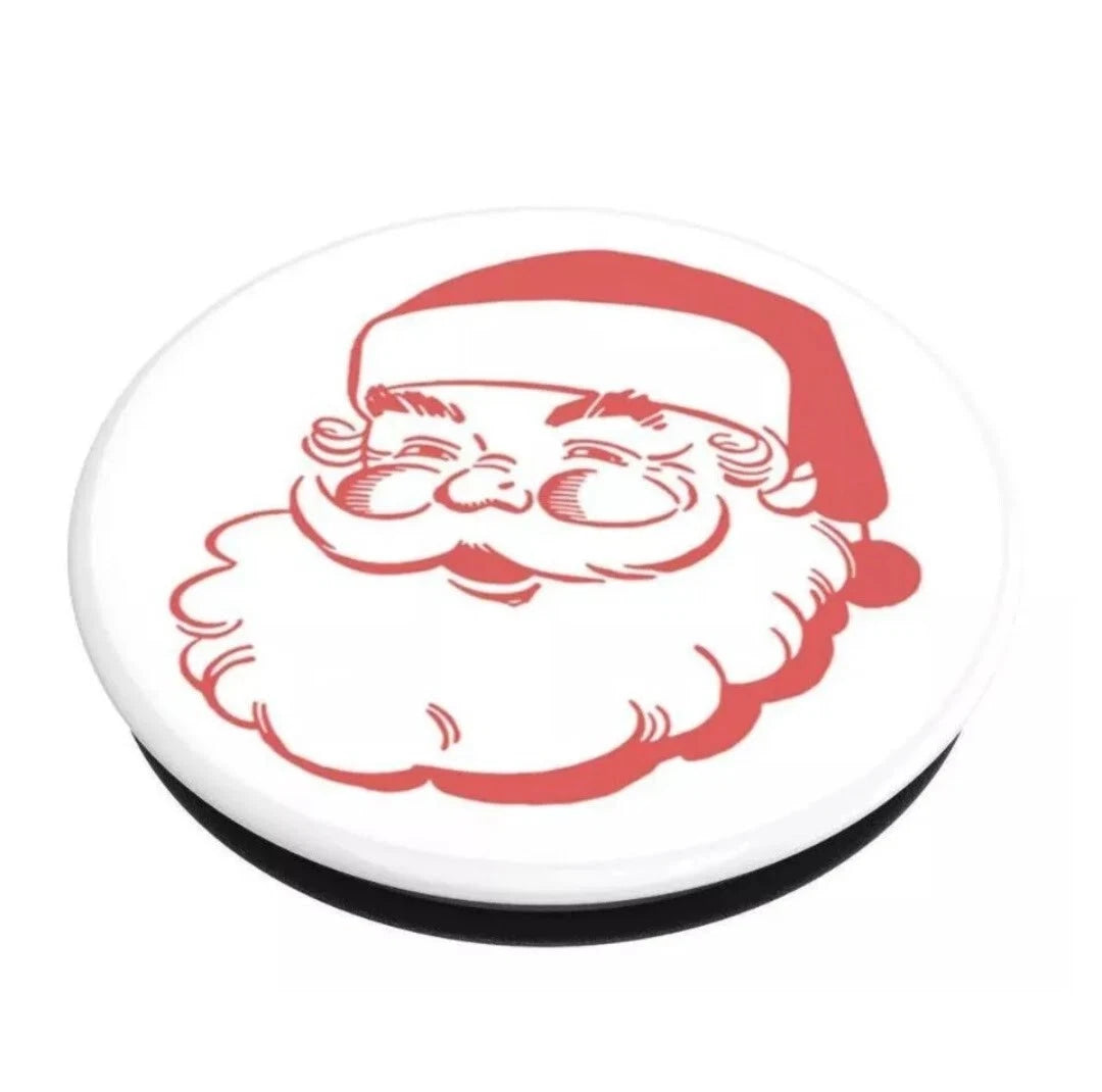 PopSockets PopGrip Cell Phone Grip & Stand - Santa image 1