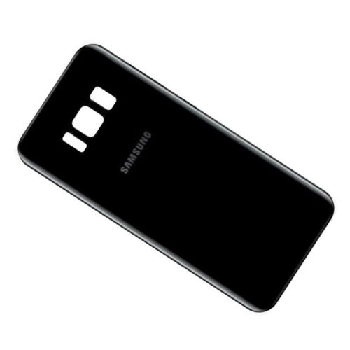 Samsung Galaxy S8 Plus Backdoor Glass-Black image 0
