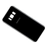 Samsung Galaxy S8 Plus Backdoor Glass-Black image 0