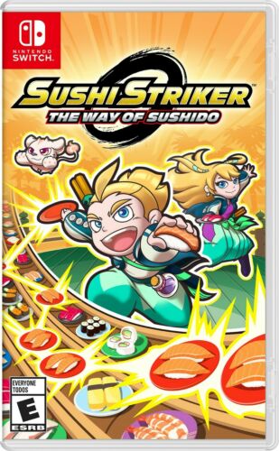 The Way of Sushido (Nintendo Switch, 2018) image 0