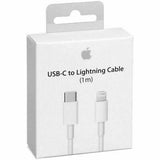 Apple USB-C to Lightning Cable (1m) image 0