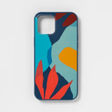 Heyday Apple iPhone 12 Pro Max Case - Vibrant Abstract image 0