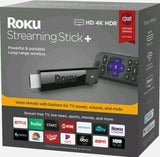 Roku Streaming Stick+ | HD/4K/HDR Streaming Media Player with Long-Range Wireless and Voice Remote with TV Controls image 0