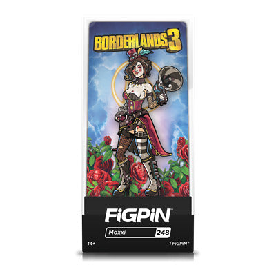 FiGPiN Borderlands 3 - Moxxi image 0