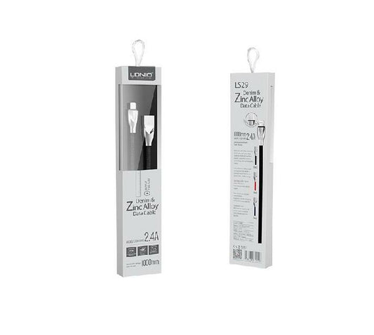 LDNIO LS29 USB Cable USB Lightning 1m image 0