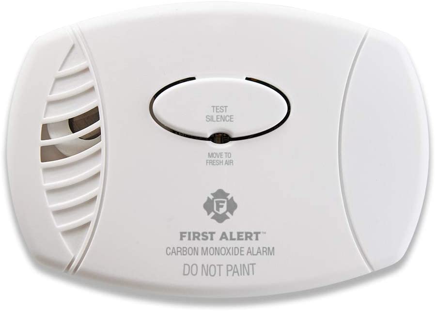 First Alert CO400 Carbon Monoxide Detector, Battery Operated , White image 0