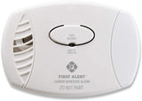 First Alert CO400 Carbon Monoxide Detector, Battery Operated , White image 0
