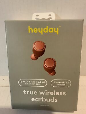 Heyday True Wireless Earbuds - Warm Red image 0