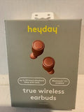 Heyday True Wireless Earbuds - Warm Red image 0