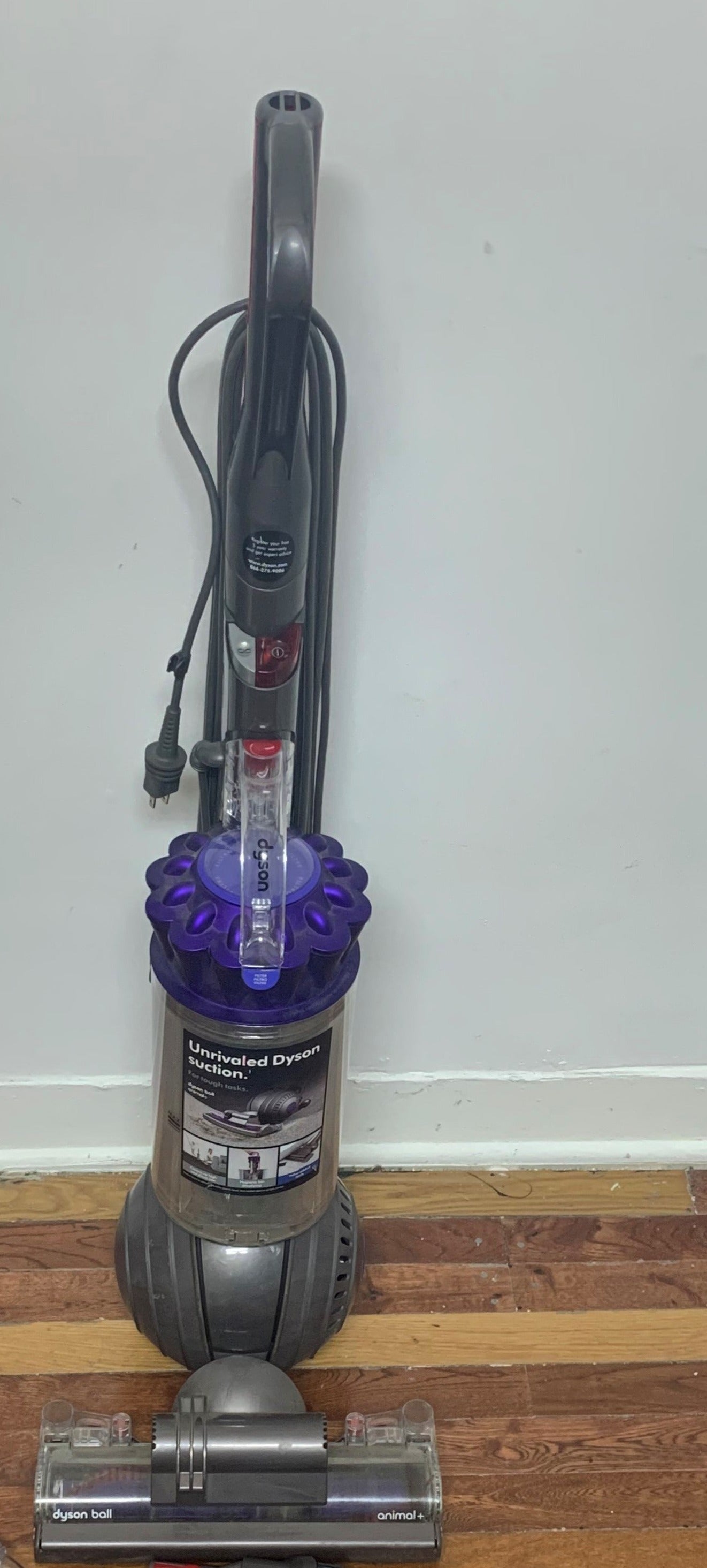 Dyson UP13 Ball Animal Upright Vacuum Cleaner Purple image 0