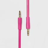 Heyday 3' Audio Aux Cable - Pink image 0