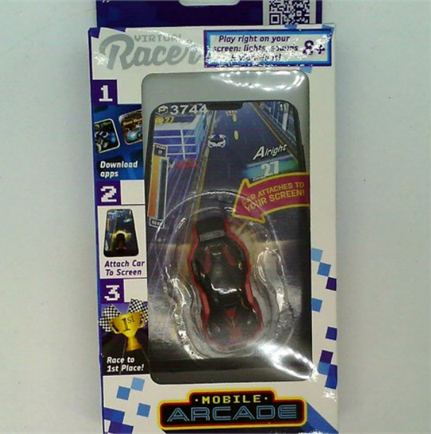 Odyssey Mobile Arcade Virtual Racer - Red/Black image 0