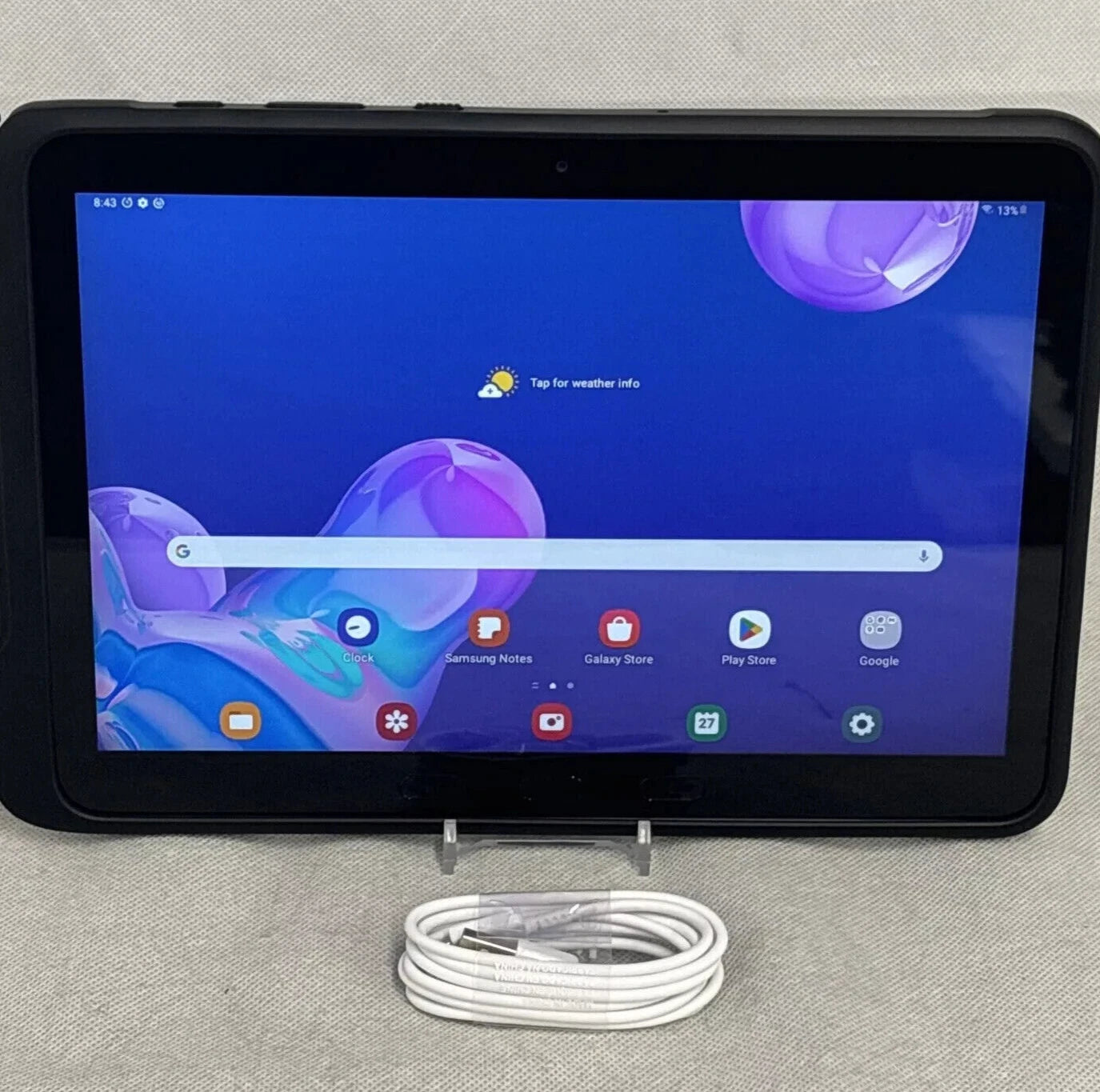 Samsung Galaxy Tab Active Pro 10.1" Android Tablet 4GB 64GB Wi-Fi SM-T540 image 1