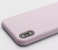 Heyday Apple iPhone X/XS Silicone Case - Pink image 0