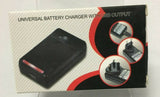 Universal Battery Charger with USB OUTPUT For Samsung Galaxy S i9000 image 0