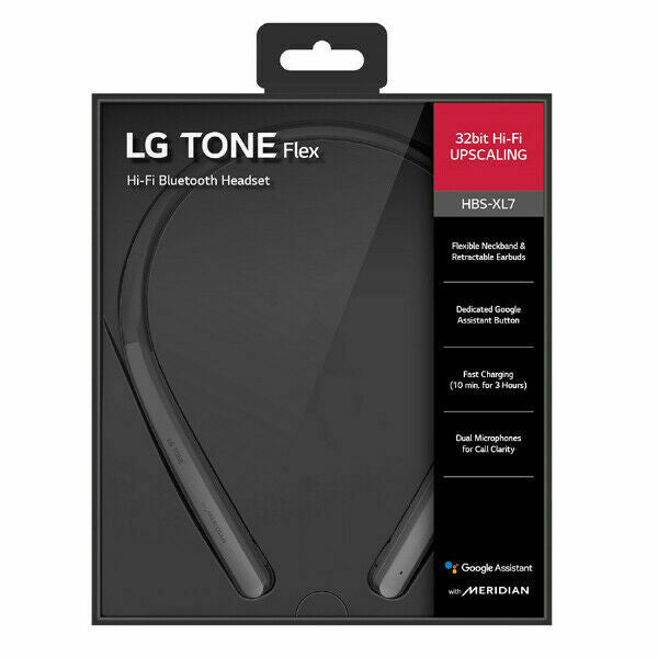 LG Tone Wireless Stereo Headset - Black image 0