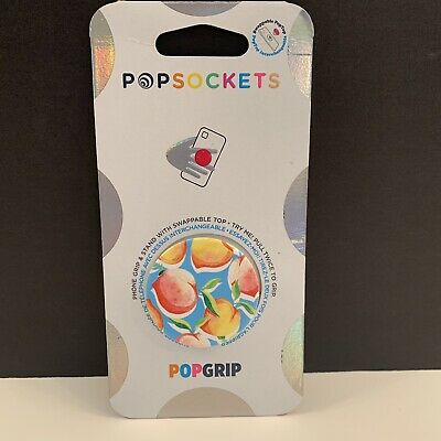 PopSockets PopGrip Cell Phone Grip & Stand - Just Peachy (Gloss) image 0