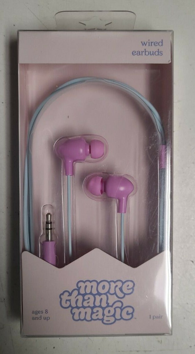 Wired Volume Limited Headphones - More Than Magic blue/pink image 0