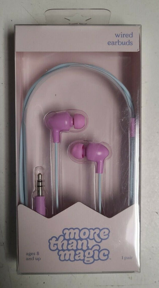 Wired Volume Limited Headphones - More Than Magic blue/pink image 0