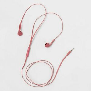 HeydayWired Earbuds - Dusty Pink image 0