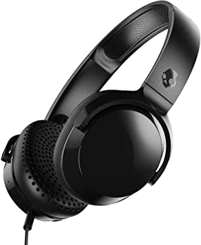 Skullcandy Riff Wired Over-Ear Headphones - Black image 0