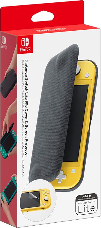 Nintendo Switch Lite Flip Cover image 0