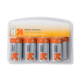 UP&UP BATTERY D 8 PACK HM image 0