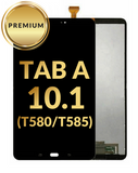 Galaxy Tab A 10.1 (T580/T585) LCD Assembly (BLACK) (Premium/Refurbished) image 0