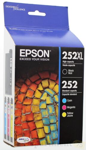 Epson 252XL/252 Color Ink Cartridge image 0