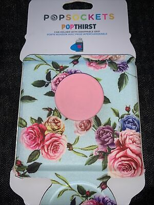PopThirst Can Holder - Retro Wild Rose image 0