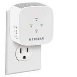 Netgear AC1200 WiFi Range Extender - White (EX6110-100NAS) image 0