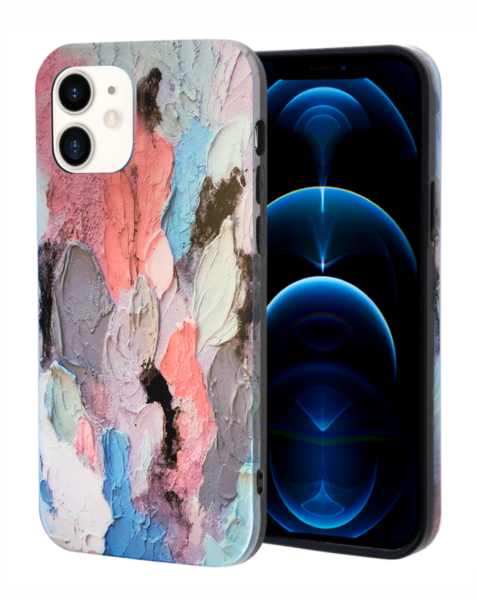 iPhone 12 / 12 Pro IMD Design TPU Case image 0