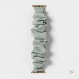 Heyday Apple Watch Scrunchie Band 38/40mm -Misty Blue image 0