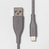 HEYDAY USB C 3' LIGHTNING WILD DOVE image 0