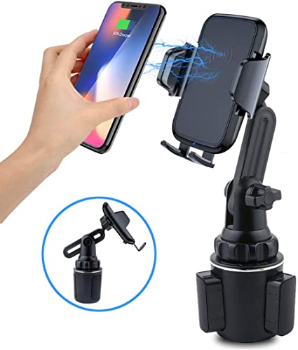 CHARGERS QI CHARGE CAR MOUNT image 0