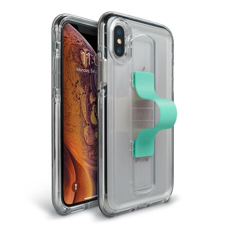 BodyGuardz Apple iPhone XS Max SlideVue Case - Smoke image 0