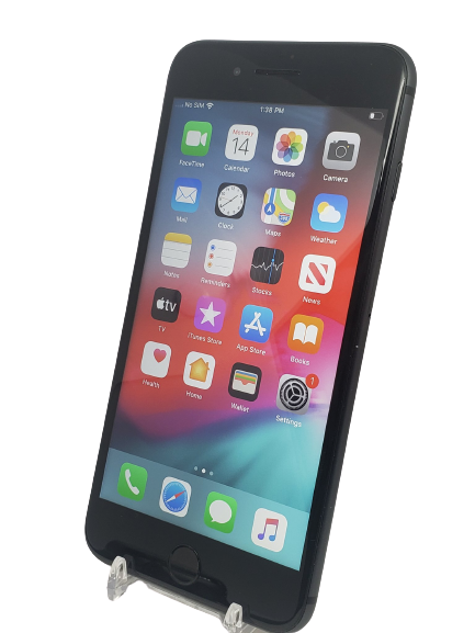 Apple iphone 7 Unlocked 128GB Black image 0