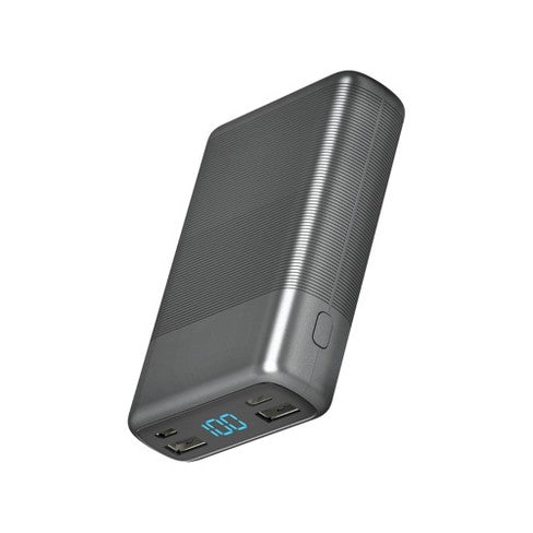 Just Wireless Portable Power Bank 10000mAh with Power Delivery - Slate image 0